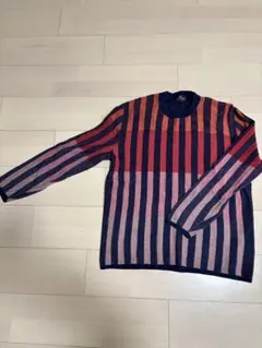 【6月上旬までの出品】PS Paul Smith ストライプニット L