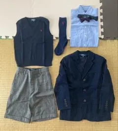Polo by Ralph Lauren フォーマル5点セット 120