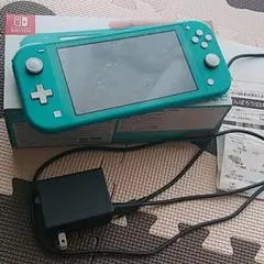 2025年最新】nintendo switch lite ターコイズの人気アイテム