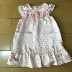 anyFAM   女の子　ドレス　ワンピース　ピンク　110