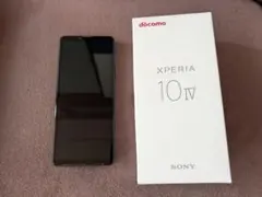 Sony Xperia 10 IV docomo 本体