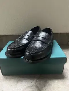 箱あり新品London Shoe Make ペイズリー ローファー 8 - メルカリ