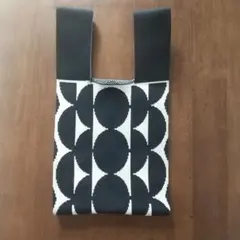 ニット　ミニトートバック マリメッコ風