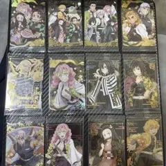 鬼滅の刃 ウエハース カード キャラクターグッズ