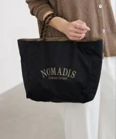 FRAMeWORK　フレームワーク　ノマディス 別注SAC 2 ブラックトート黒