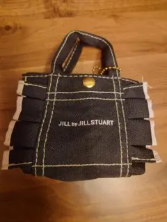 ジルスチュアート　ミニフリルトートバッグ　ブラック　ガチャガチャ