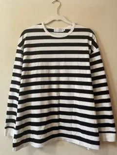everyone ストライプ ロンt l/s ev25-cs35 xl - メルカリ