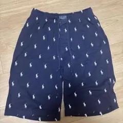 POLO RALPH LAUREN 総柄 ショートパンツ ネイビー Mのサムネイル