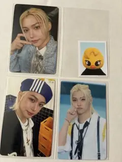 Stray Kids TOY WORLD トレカ　フィリックス