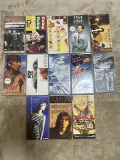長渕剛 CD シングル 15枚セット まとめ売り - メルカリ