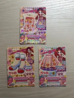 アイカツ　ティンクルベルコーデ　カラーワイドコミックス限定　西園寺つばき柄