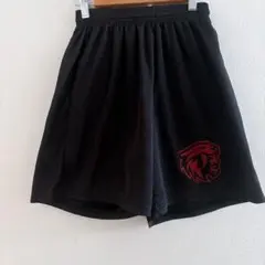 Dロゴ ハーフパンツ／ショートパンツ ブラック×ホワイト　T.M.R 西川貴教 西川貴教 200年サマークラッシュ 短パン ハーフパンツ T.M.R Fサイズ