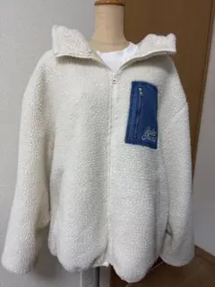 Rodeo Crowns ボアジャケット フード付き