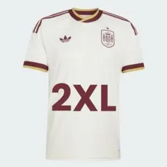 adidas ワールドカップ スペイン代表 アウェイユニフォーム 2XLサイズ