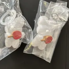 beco+81 めじるしアクセサリー たっきゅう　ガチャガチャ　2個セット