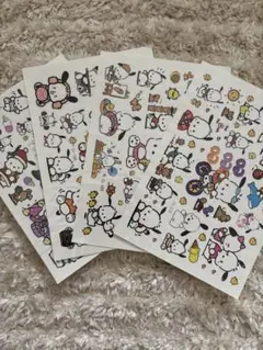 【新品未使用】サンリオ　タトゥーシール（ポチャッコ）