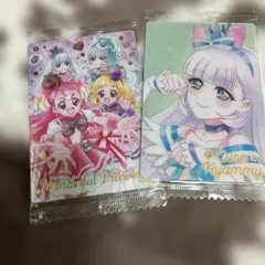 プリキュアウエハース わんだふるプリキュア