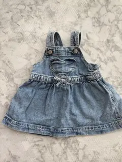 BabyGAPデニムサロペット風ワンピース