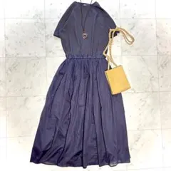 極美品 タグ付 アーバンリサーチドアーズ doors シャツワンピース　綿100