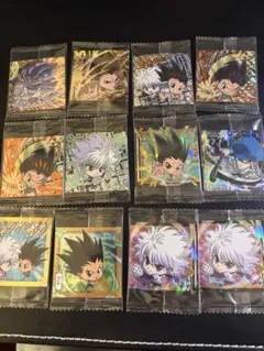 ハンター×ハンター ウエハースシールセット