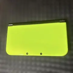 ニンテンドー3DS LL ライムグリーン