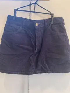 Lee ミニスカート　コーデュロイ