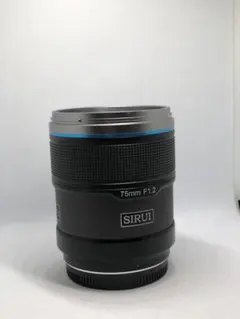 美品 SIRUI シネレンズ 75mm T1.2 S35 E Mount - メルカリ
