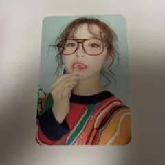 LESSERAFIM チェウォン お渡し会 トレカ ファンレター chaewon - メルカリ