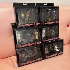 エクスプラス（X-PLUS）製 フィギュアシリーズ 日本妖怪紳士録 全6種