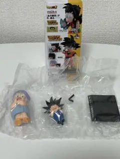 ドラゴンボール アーカイブス ブルマに変化したウーロンと悟空に変化したプーアル