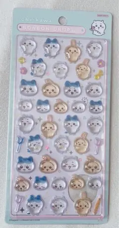 【新品未開封正規品】ボンボンドロップシール ちいかわ集合♡