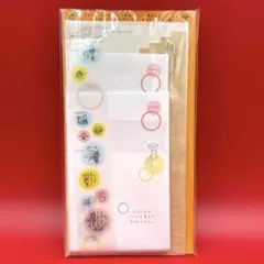 カミオジャパン レターセット 便箋・封筒・シール セット 平成レトロ