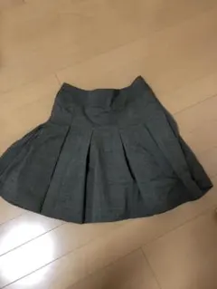 プリーツスカート フレアスカート ミニスカート