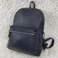 HUGO BOSS ヒューゴボス グレインレザー バックパックのサムネイル