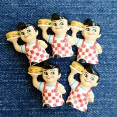ビッグボーイ　フィギュア　5体セット 2026年最新】big boy フィギュアの人気アイテム - メルカリ