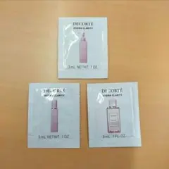 DECORTE《イドラクラリティシリーズ》 トライアルセット 3パック