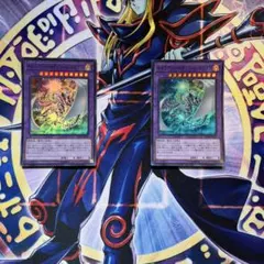 遊戯王 キメラテック・メガフリート・ドラゴン スーパーレア2枚