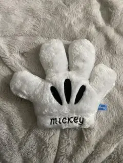 ディズニー ミッキー 手袋 飾り用　片手のみ