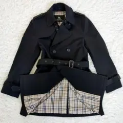 英国製バーバリーコート　お受験　卒業式　ノバチェック　縁起物 2025年最新卒業式 バーバリーの人気アイテム - メルカリ