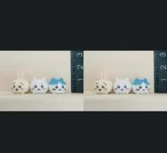 ちいかわ2個+うさぎ2個+ハチワレ2個=6個
