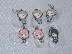 スパイファミリー ロイド アーニャ ヨル ラバーマスコット ラバマス ガチャ