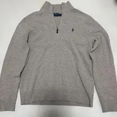Polo Ralph Lauren グレー ニット Mサイズ