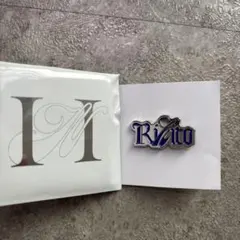 池崎理人　ポップアップ　ピンバッジ