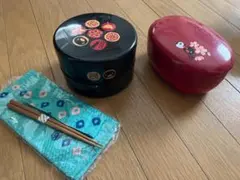ピングーのお花見お弁当箱 丸がたお弁当箱 ミスタードーナツ非売品 