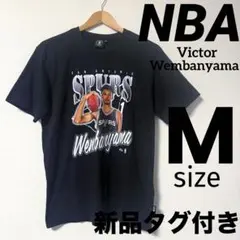 新品 NBA サンアントニオ スパーズ ビクター ウェンバンヤマ 半袖 Tシャツのサムネイル