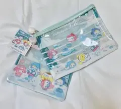 サンリオ　氷フレンズ　ポーチ　ピューロ　シナモン　マイメロ　セット