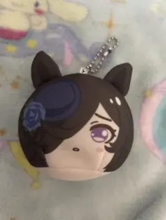 ウマ娘　おまんじゅう　にぎにマスコット　ライスシャワー