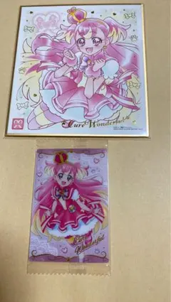 プリキュア art色紙７ キュアワンダフル