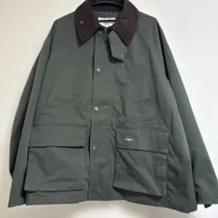 BARK MANHATTAN 襟コーデュロイ ハンティング ジャケット L