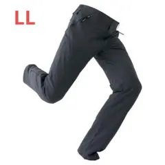 新品XShelter暑熱αクライミングパンツ LL ブラックのサムネイル